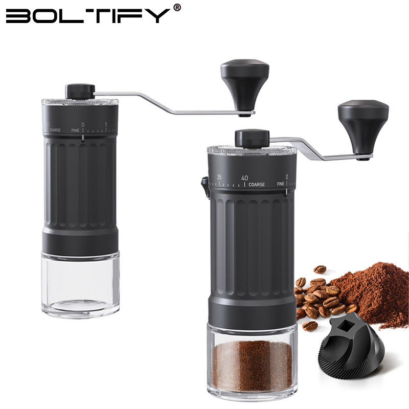 BOLTIFY High-Q Regulowany Ręcz – Burr Hand Grinder recenzja i cena