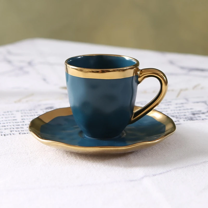 Włoski, kolorowy, glazowany ce – Coffee Tea And Sugar Set recenzja i cena