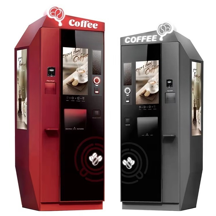Automat do sprzedaży bubble te – Coffee Tea With Milk recenzja i cena