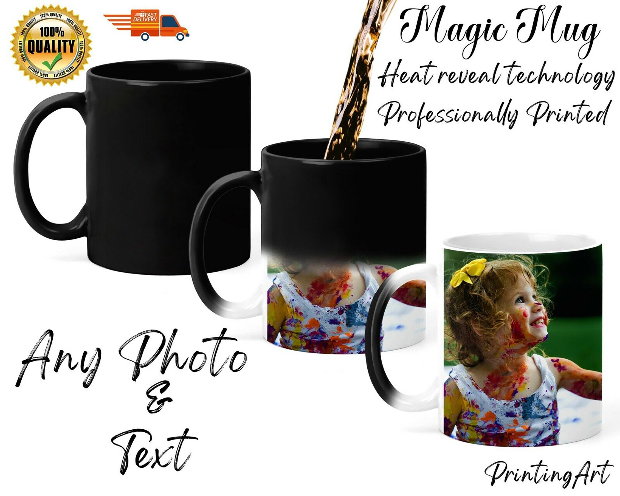 Personalizowana kubka na preze – Coffee Tea Images recenzja i cena