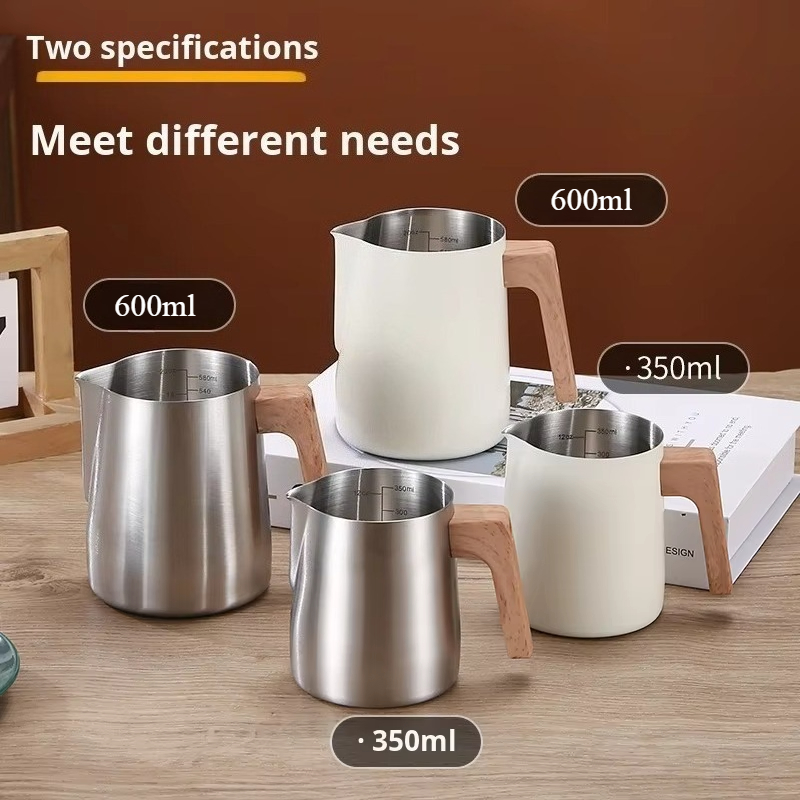 Dzbanek do spieniania mleka do – Barista Milk Jug recenzja i cena