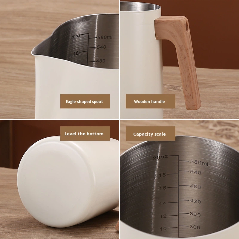 Dzbanek do spieniania mleka do – Barista Milk Jug recenzja i cena
