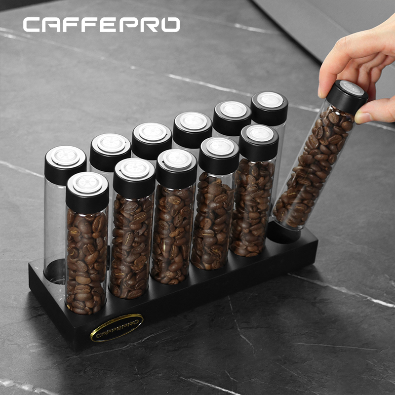 Caffepro Tubus do przechowywan – Coffee Tea And Sugar Set recenzja i cena