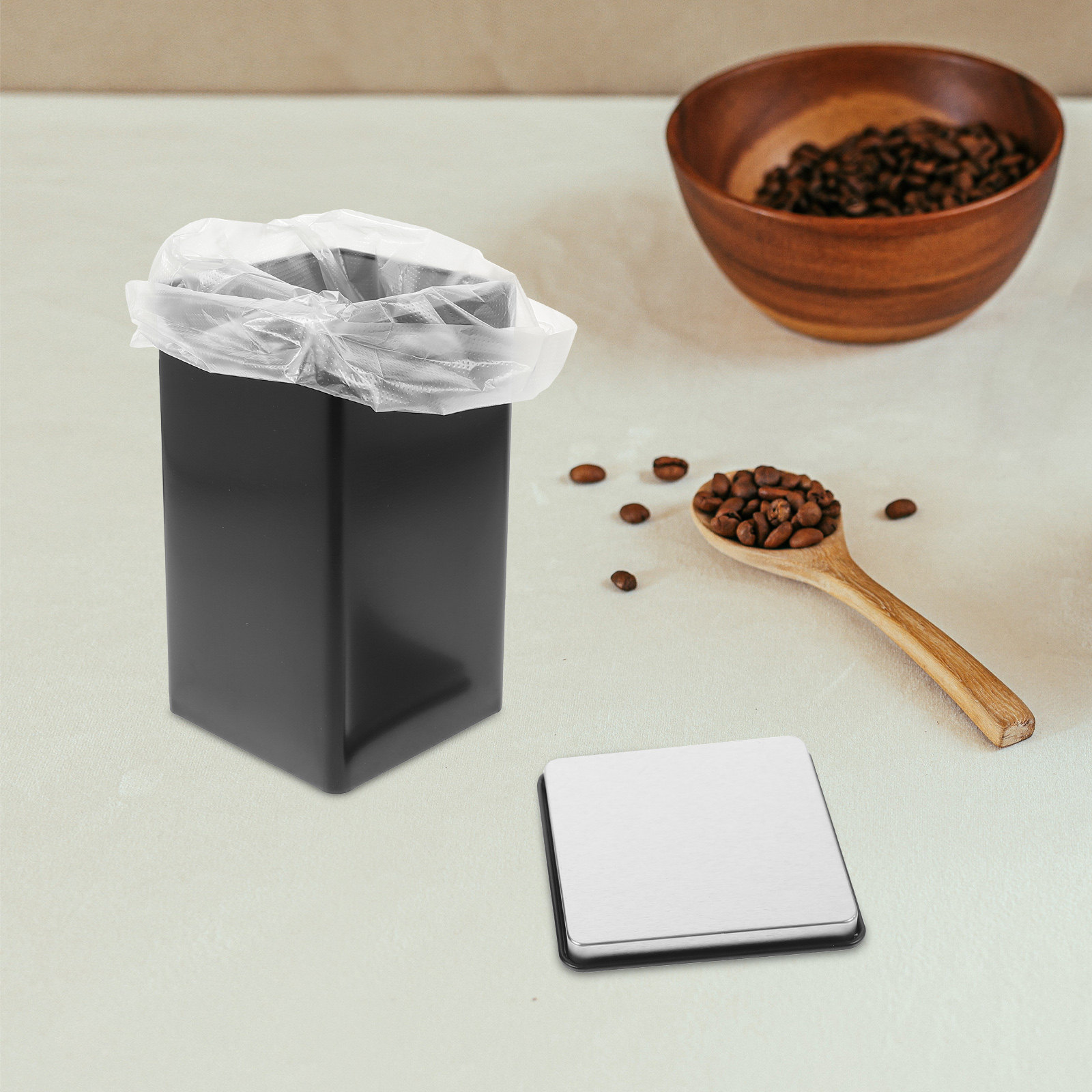 4 sztuki pojemników do przecho – Coffee Tea Sugar recenzja i cena