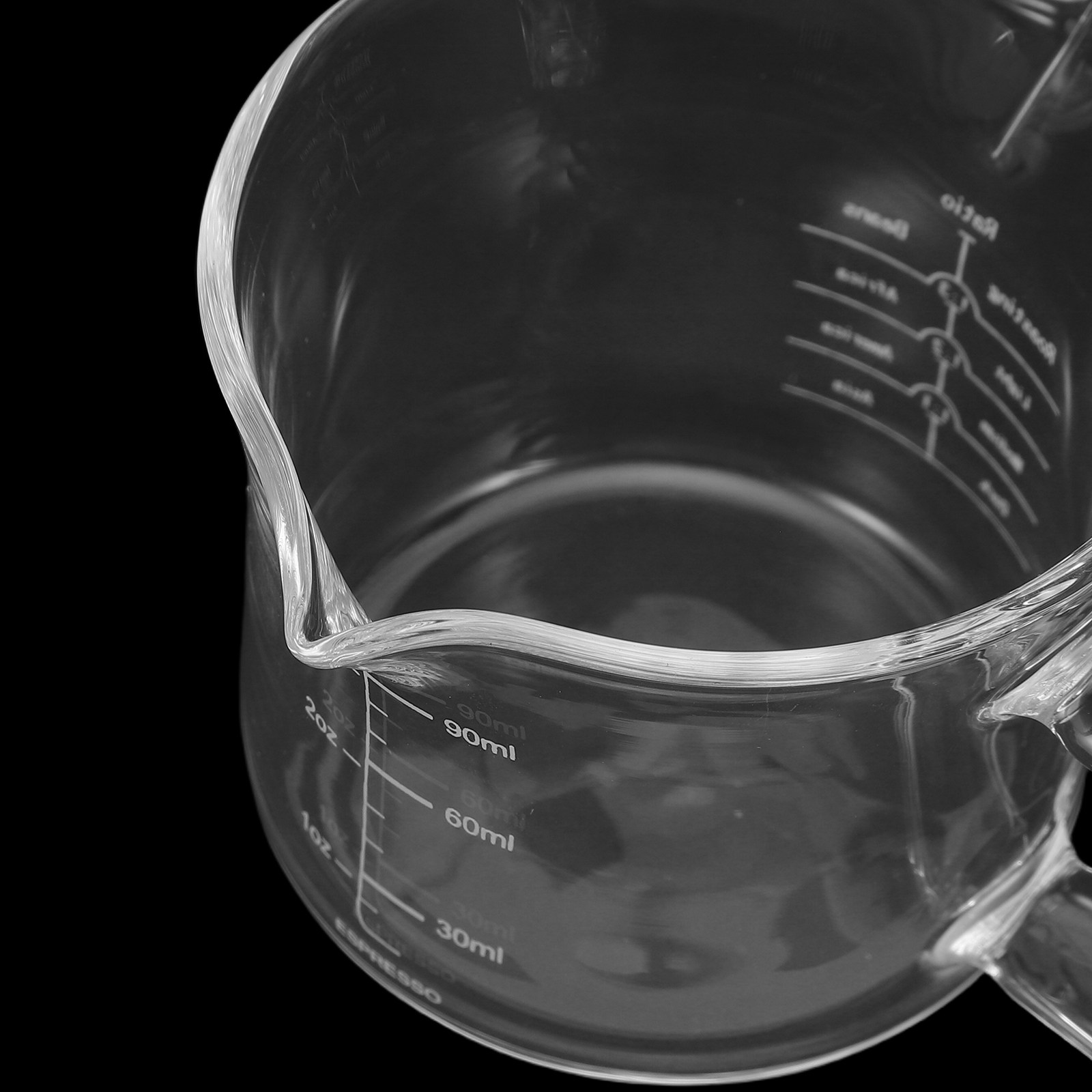Szklany kubek do odmierzania z – Coffee Tea With Milk recenzja i cena