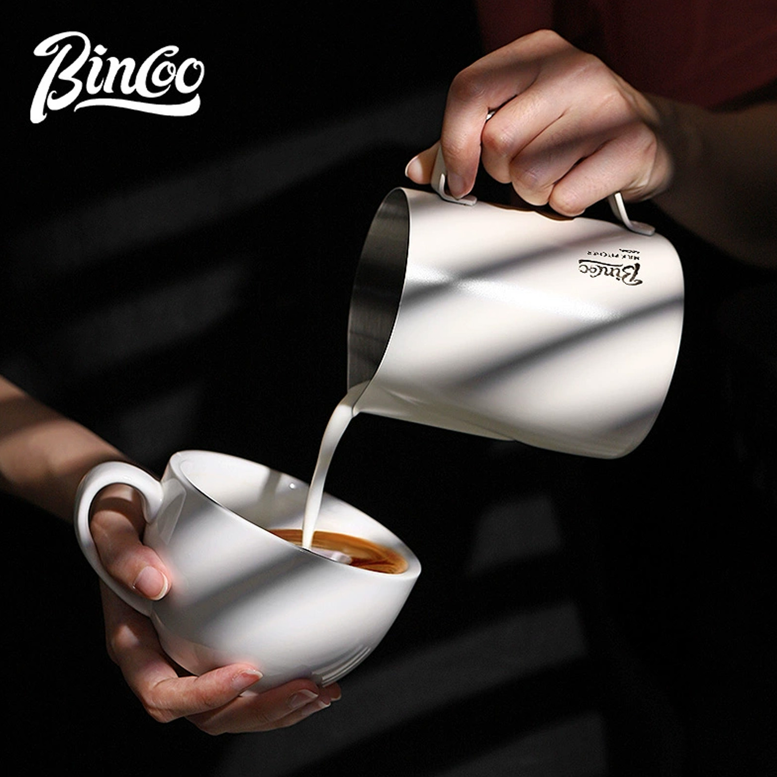 BINCOO 350/600ML Dzbanek do sp – Barista Milk Jug recenzja i cena