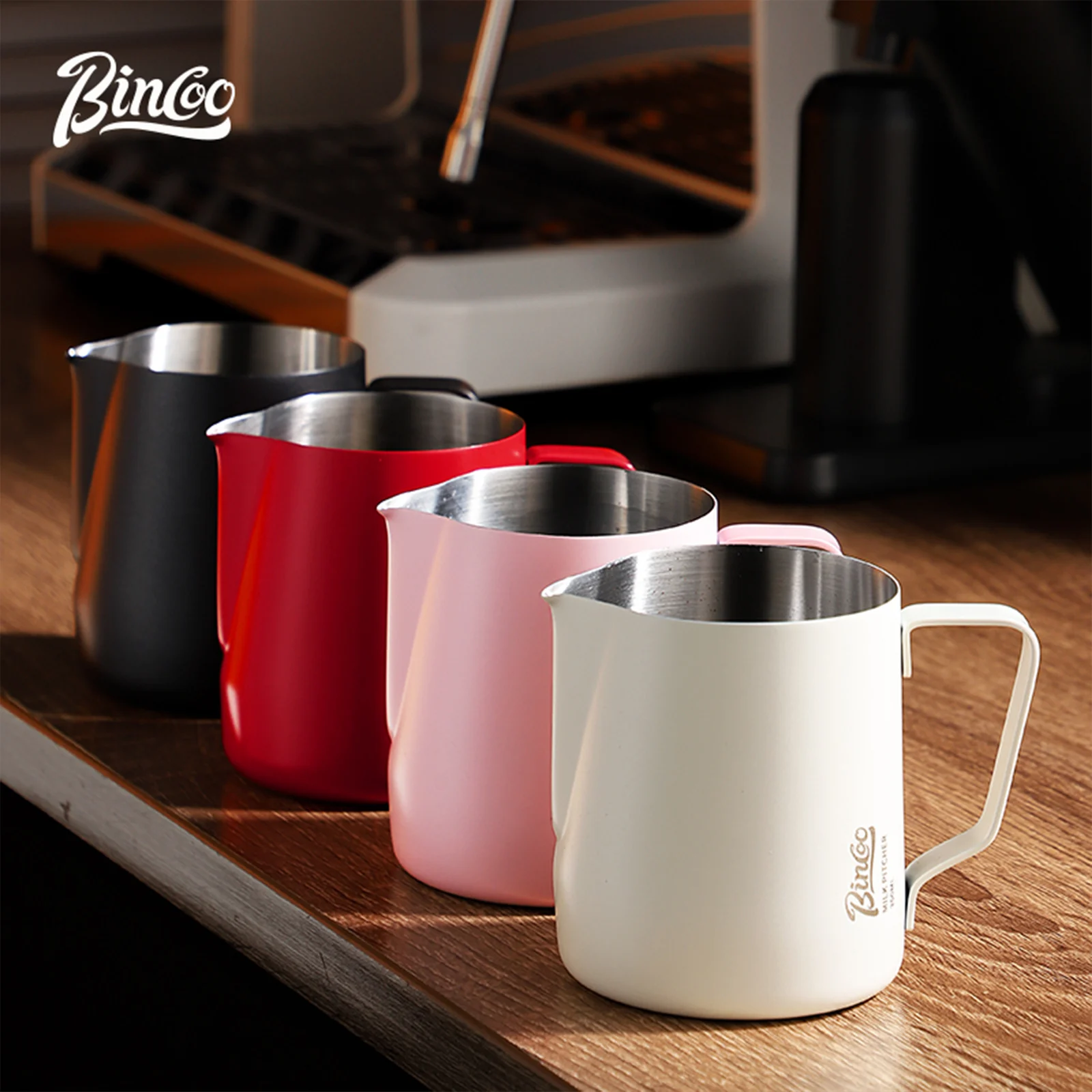 BINCOO 350/600ML Dzbanek do sp – Barista Milk Jug recenzja i cena