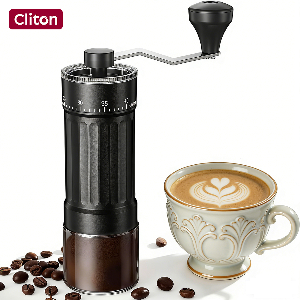 Zewnętrzny regulowany stożkowy – Burr Hand Grinder recenzja i cena